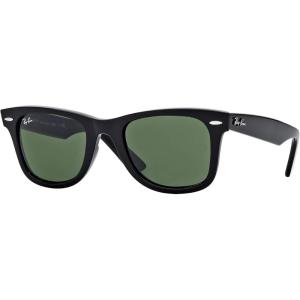imageRayBan Rb2140 Original Wayfarer Square SunglassesBlack Green