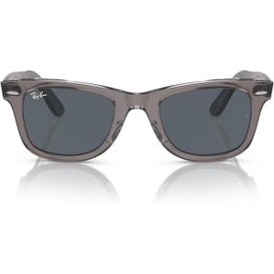 imageRayBan Rb2140 Original Wayfarer Square SunglassesGrey on TransparentBlue