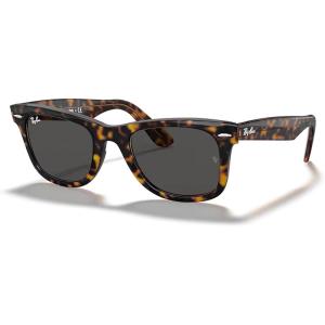 imageRayBan Rb2140 Original Wayfarer Square SunglassesHavana on Transparent BrownDark Grey