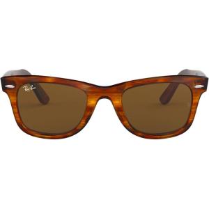 imageRayBan Rb2140 Original Wayfarer Square SunglassesStriped HavanaB15 Brown