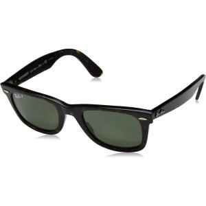 imageRayBan Rb2140 Original Wayfarer Square SunglassesTortoise Green