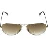 imageRayBan RB3362 Cockpit Aviator SunglassesGoldClear Gradient Brown