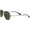 imageRayBan RB3362 Cockpit Aviator SunglassesGunmetalG15 Green
