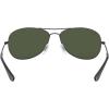 imageRayBan RB3362 Cockpit Aviator SunglassesGunmetalG15 Green