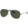 imageRayBan RB3362 Cockpit Aviator SunglassesGunmetalG15 Green