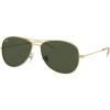 imageRayBan RB3362 Cockpit Aviator SunglassesGoldG15 Green