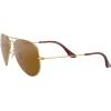 imageRayBan Unisex RB3025 ClassicGoldB15 Brown