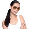 imageRayBan Unisex RB3025 ClassicGoldClear Gradient Brown