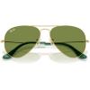 imageRayBan Unisex RB3025 ClassicGoldGreen