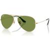 imageRayBan Unisex RB3025 ClassicGoldGreen