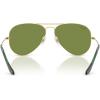 imageRayBan Unisex RB3025 ClassicGoldGreen