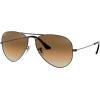 imageRayBan Unisex RB3025 ClassicGunmetalClear Gradient Brown