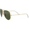 imageRayBan Unisex RB3025 ClassicShiny GoldG15 Green