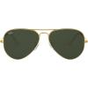 imageRayBan Unisex RB3025 ClassicGold BrownG15 Green