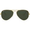 imageRayBan Unisex RB3025 ClassicGoldG15 Green