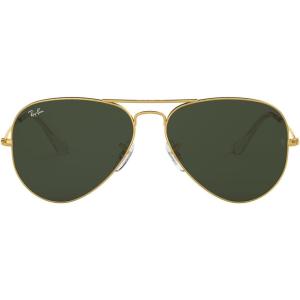 imageRayBan Unisex RB3025 ClassicGold BrownG15 Green