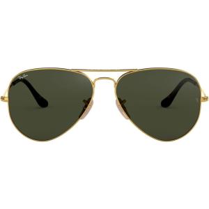 imageRayBan Unisex RB3025 ClassicGold on BlackG15 Green