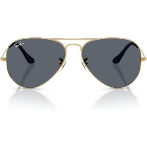 imageRayBan Unisex RB3025 ClassicGoldBlue