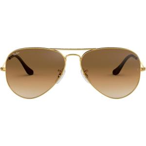 imageRayBan Unisex RB3025 ClassicGoldClear Gradient Brown