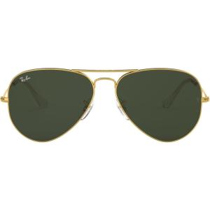 imageRayBan Unisex RB3025 ClassicGoldG15 Green