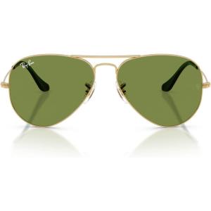 imageRayBan Unisex RB3025 ClassicGoldGreen