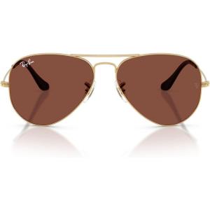 imageRayBan Unisex RB3025 ClassicGoldRed