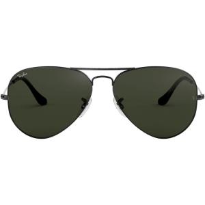 imageRayBan Unisex RB3025 ClassicGunmetalG15 Green