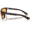 imageRayBan Mens Rb4089 Balorama Rectangular SunglassesMatte HavanaOrange