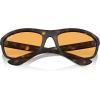imageRayBan Mens Rb4089 Balorama Rectangular SunglassesMatte HavanaOrange