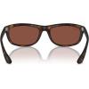 imageRayBan Mens Rb4089 Balorama Rectangular SunglassesMatte HavanaRed