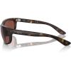 imageRayBan Mens Rb4089 Balorama Rectangular SunglassesMatte HavanaRed
