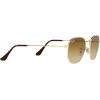 imageRayBan Rb3548 Hexagonal Evolve Photochromic SunglassesGoldClear Gradient Brown
