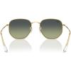 imageRayBan Rb3548 Hexagonal Evolve Photochromic SunglassesGoldGreen Vintage
