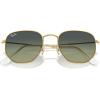 imageRayBan Rb3548 Hexagonal Evolve Photochromic SunglassesGoldGreen Vintage