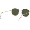 imageRayBan Rb3548 Hexagonal Evolve Photochromic SunglassesLegend GoldG15 Green