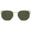 imageRayBan Rb3548 Hexagonal Evolve Photochromic SunglassesLegend GoldG15 Green