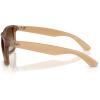 imageRayBan RB4165 Justin Rectangular SunglassesRubber BeigeGradient Brown