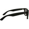 imageRayBan RB4165 Justin Rectangular SunglassesRubber BlackGradient Gray