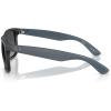 imageRayBan RB4165 Justin Rectangular SunglassesRubber BlueGradient Grey