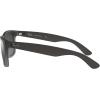 imageRayBan RB4165 Justin Rectangular SunglassesRubber Grey on Clear GreyGrey Mirror Silver Gradient