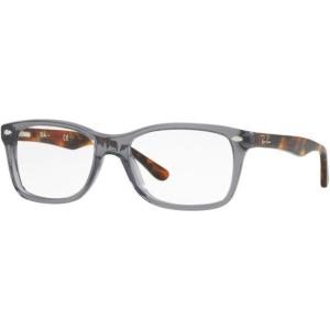 imageRayBan Rx5228 Square Prescription Eyeglass FramesOpal GreyDemo Lens