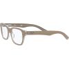 imageRayBan unisexchild Ry1555 Square Prescription Eyeglass FramesBeige on TransparentDemo Lens