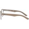 imageRayBan unisexchild Ry1555 Square Prescription Eyeglass FramesBeige on TransparentDemo Lens