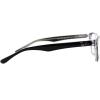 imageRayBan unisexchild Ry1555 Square Prescription Eyeglass FramesBlack on TransparentDemo Lens