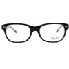 imageRayBan unisexchild Ry1555 Square Prescription Eyeglass FramesBlack on TransparentDemo Lens