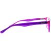 imageRayBan unisexchild Ry1555 Square Prescription Eyeglass FramesViolet on Fuchsia FluorescentDemo Lens
