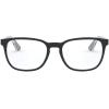 imageRayBan unisexchild Ry1592 Square Prescription Eyeglass FramesBlack on TransparentDemo Lens