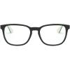 imageRayBan unisexchild Ry1592 Square Prescription Eyeglass FramesBlack on WhiteGreenDemo Lens