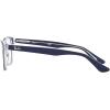 imageRayBan unisexchild Ry1592 Square Prescription Eyeglass FramesBlue on TransparentDemo Lens