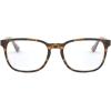 imageRayBan unisexchild Ry1592 Square Prescription Eyeglass FramesHavana on TransparentDemo Lens